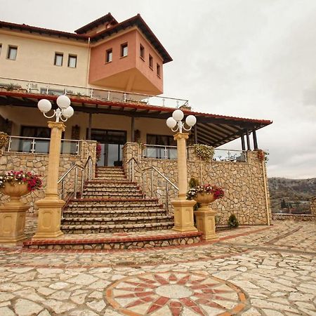 Afkos Grammos Boutique Hotel Resort Nestorion Zewnętrze zdjęcie