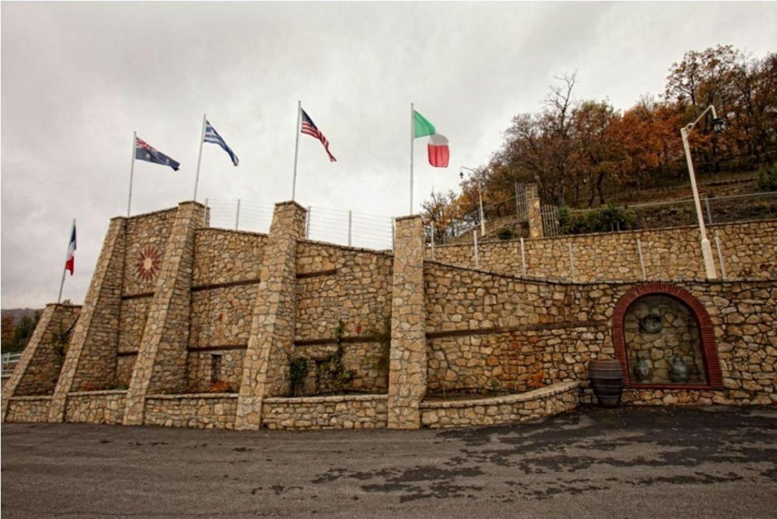 Afkos Grammos Boutique Hotel Resort Nestorion Zewnętrze zdjęcie