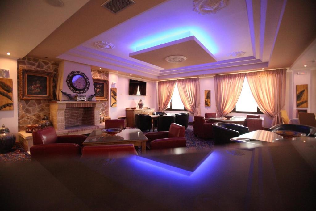 Afkos Grammos Boutique Hotel Resort Nestorion Zewnętrze zdjęcie