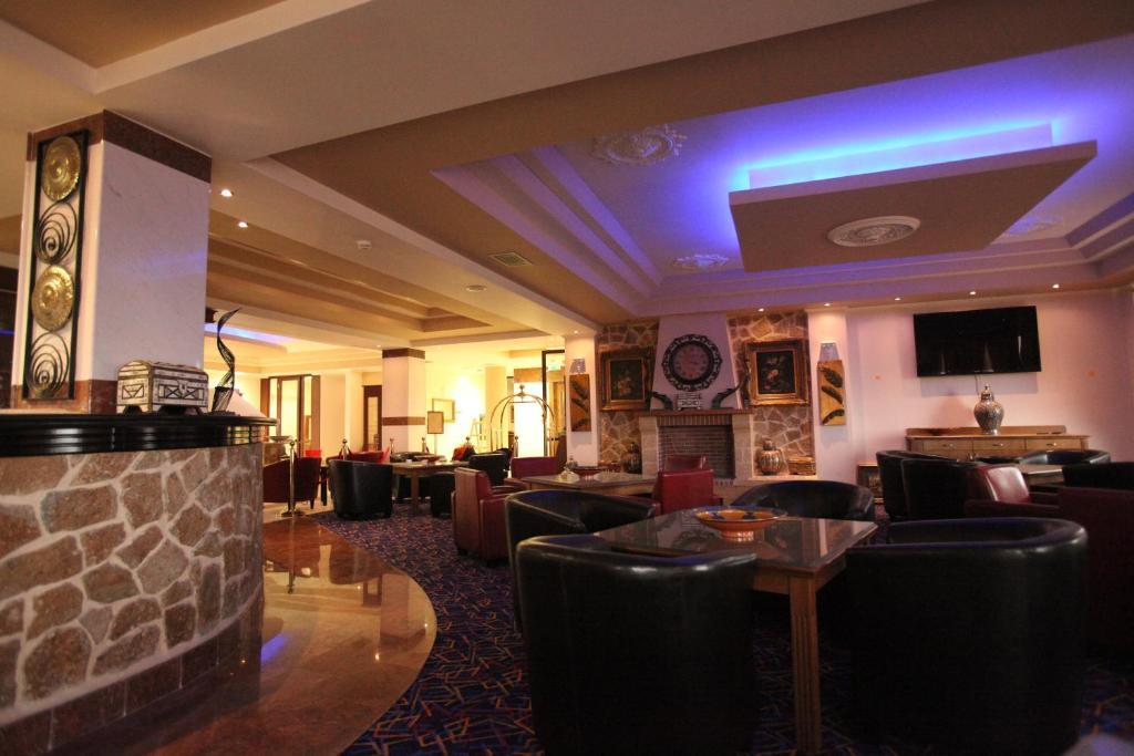 Afkos Grammos Boutique Hotel Resort Nestorion Zewnętrze zdjęcie