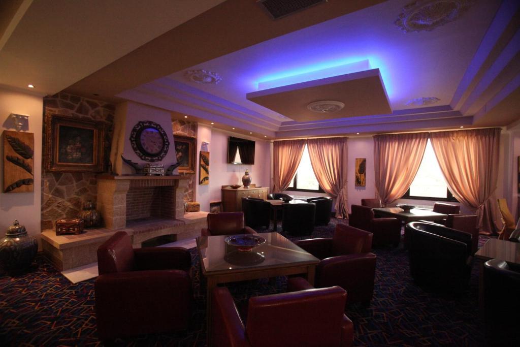 Afkos Grammos Boutique Hotel Resort Nestorion Zewnętrze zdjęcie