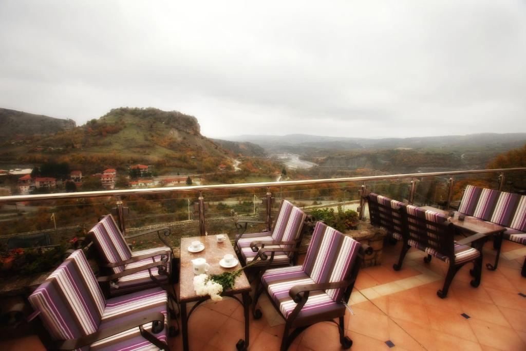 Afkos Grammos Boutique Hotel Resort Nestorion Zewnętrze zdjęcie