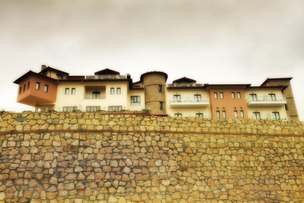 Afkos Grammos Boutique Hotel Resort Nestorion Zewnętrze zdjęcie